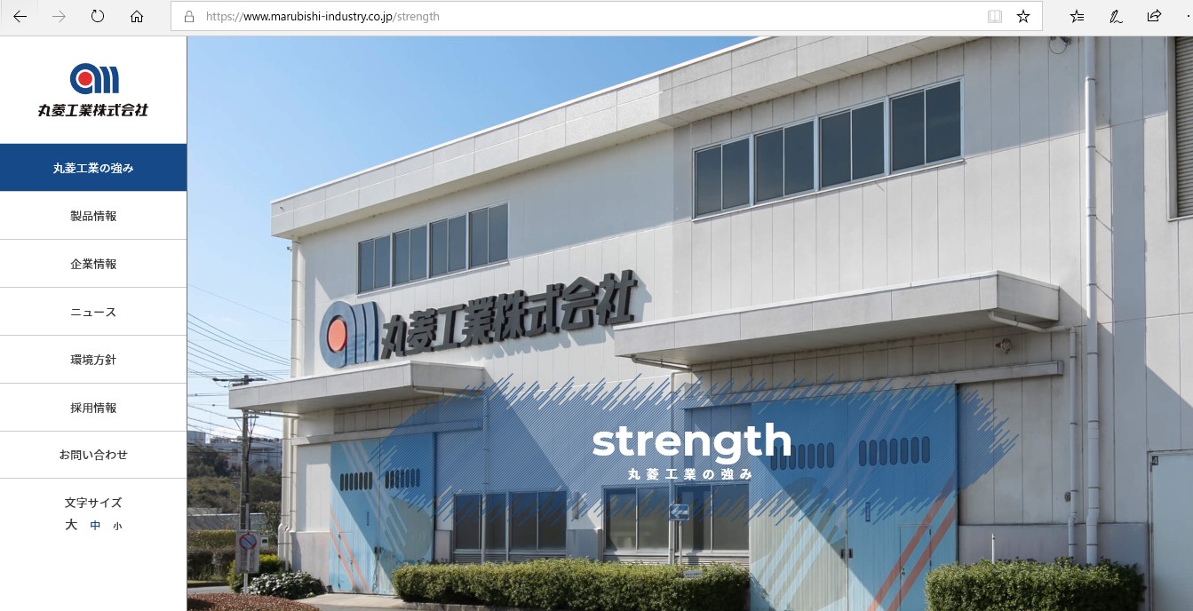 企業サイト